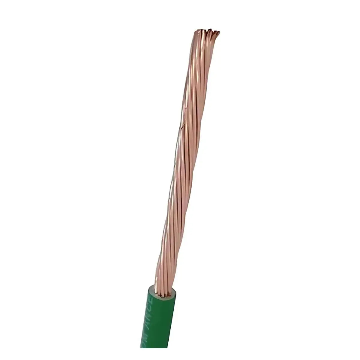 Rollo Cable Rohs Thw-Ls/Thhw-Ls 10 Verde 100m Argos - Argos - empaque