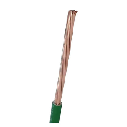 Rollo Cable Rohs Thw-Ls/Thhw-Ls 10 Verde 100m Argos - Argos - empaque