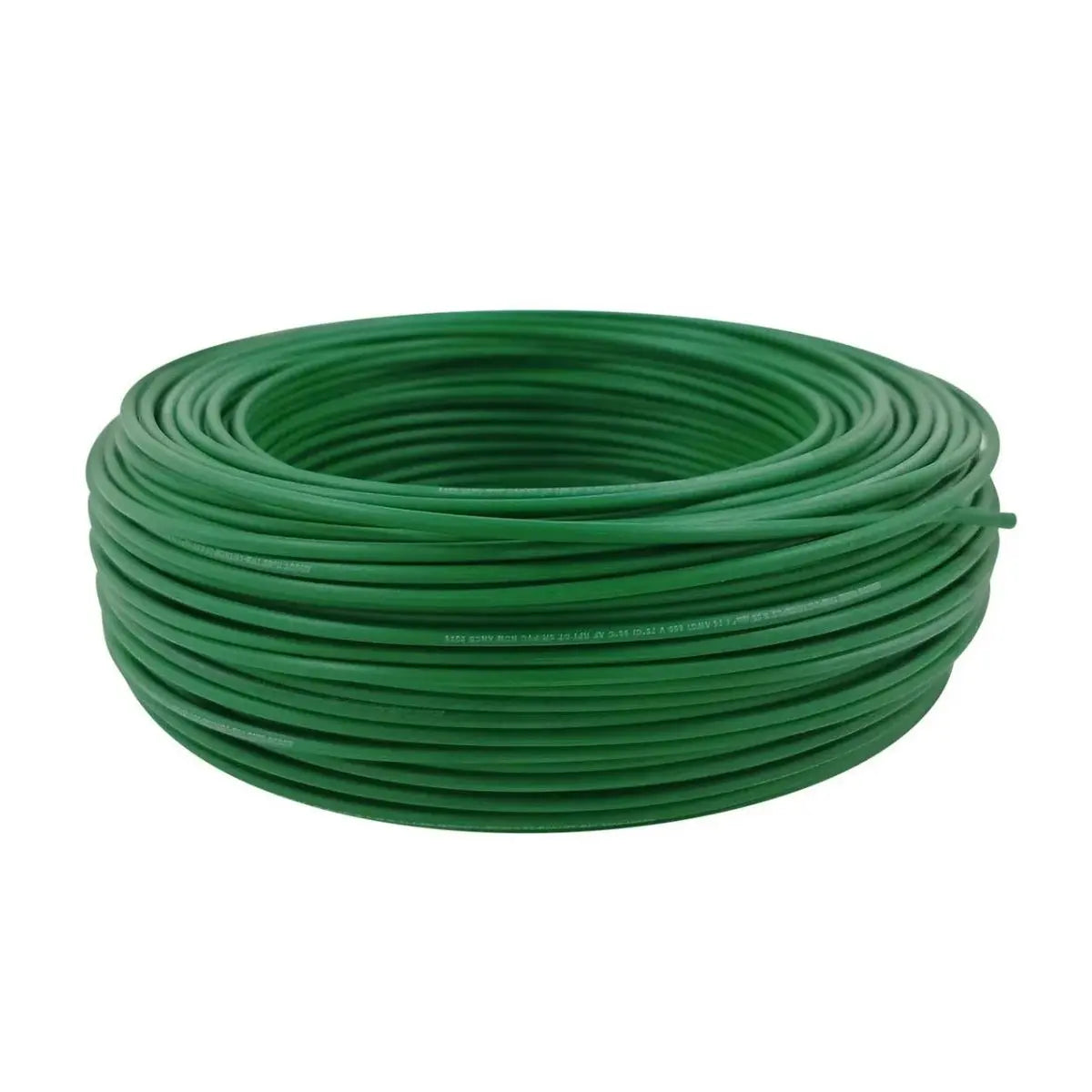 Cable Rohs Thw-ls/thhw-ls Argos 100m #12 Verde Antiflama - Argos - vista lateral