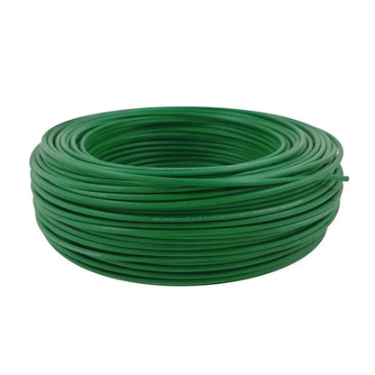 Cable Rohs Thw-ls/thhw-ls Argos 100m #12 Verde Antiflama - Argos - vista lateral