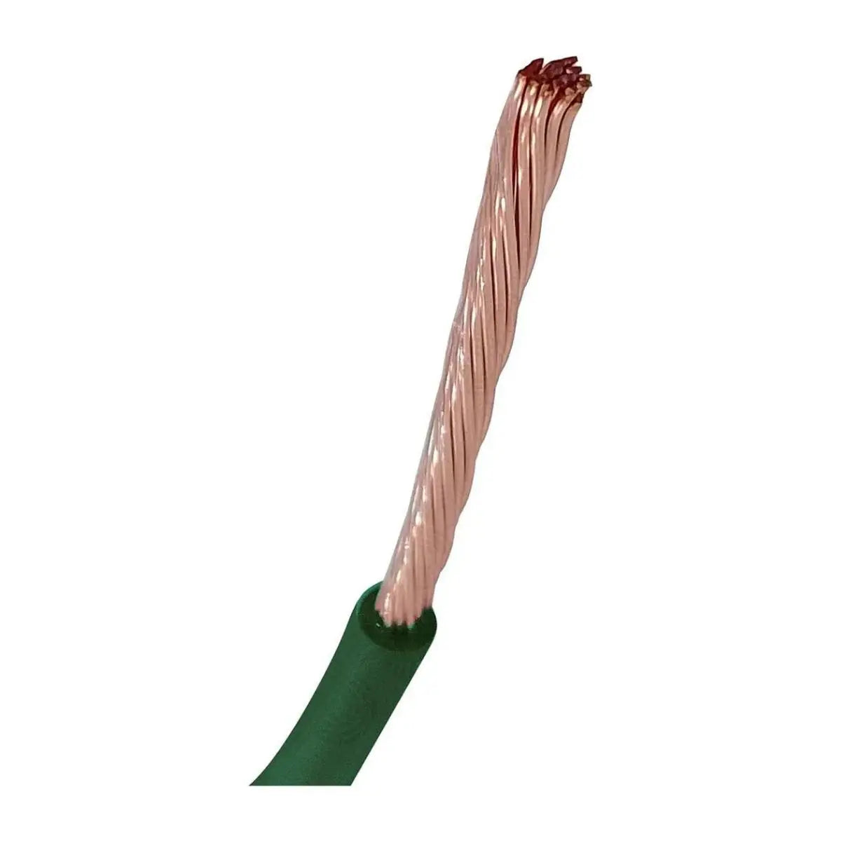 Cable Rohs Thw-ls/thhw-ls Argos 100m #12 Verde Antiflama - Argos - detalle