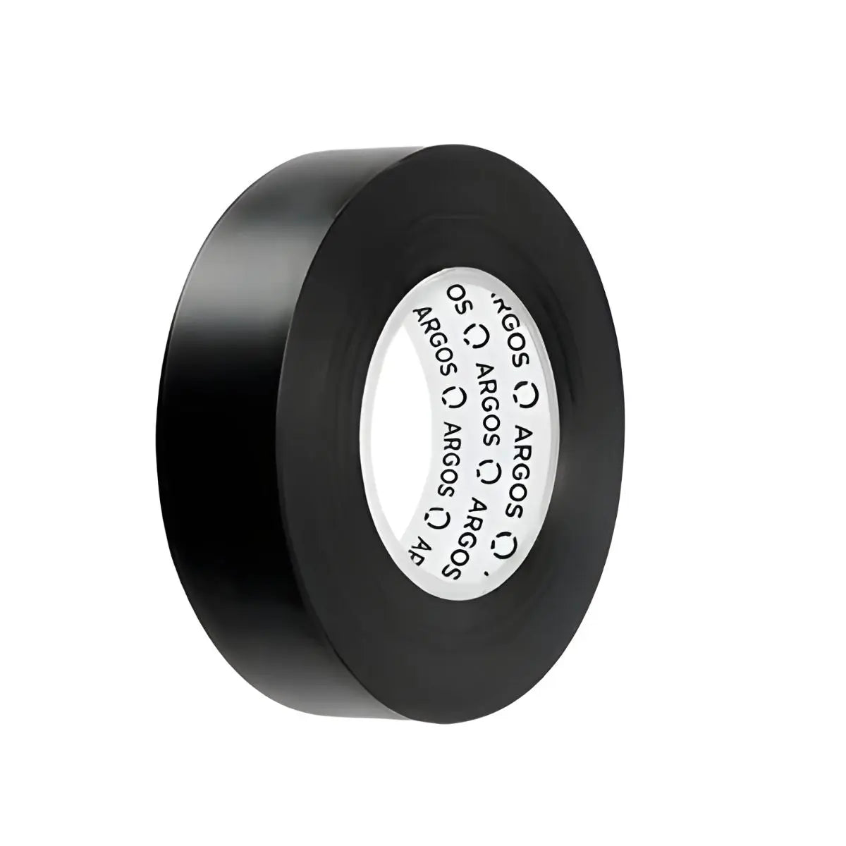 Pack 10 Cinta Aislante Vinil Argos 18mmx20m Negro Pvc - Argos - vista lateral