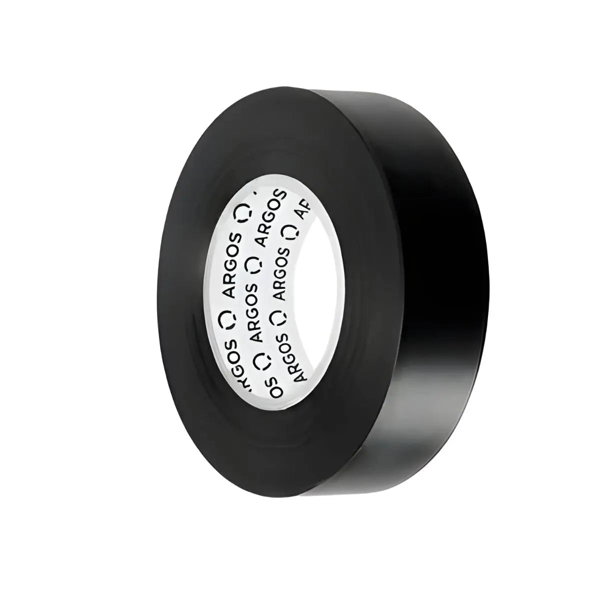 Pack 10 Cinta Aislante Vinil Argos 18mmx20m Negro Pvc - Argos - empaque