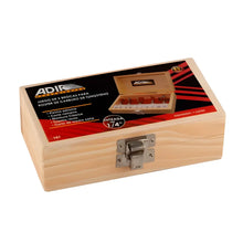 Juego 5 Brocas Para Router Profesional Con Estuche Adir - Adir