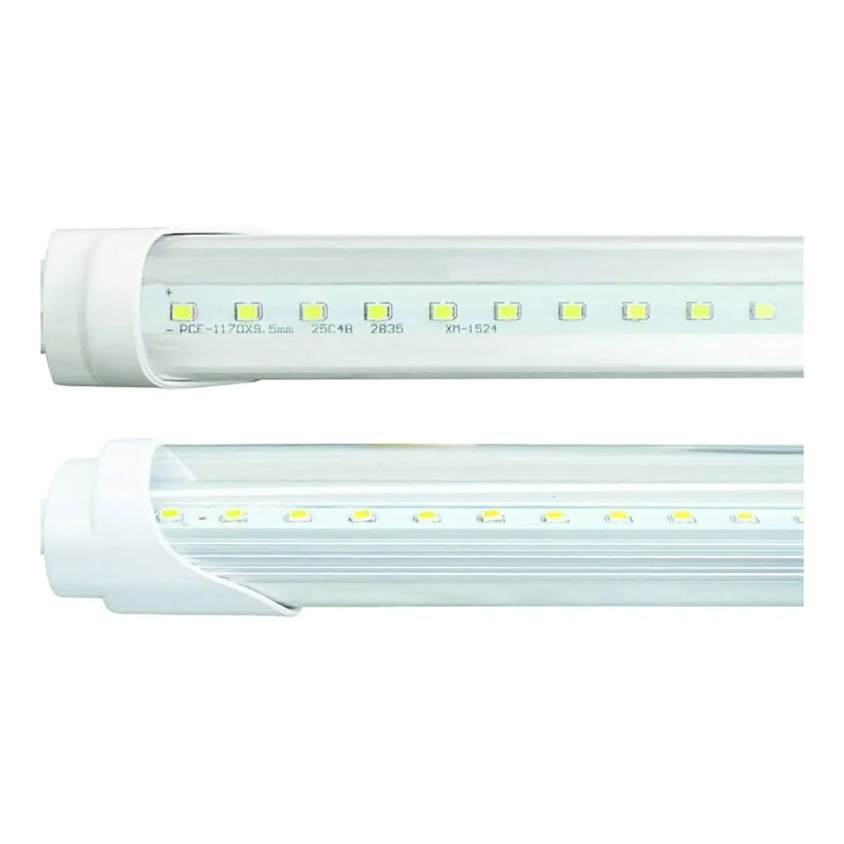 Tubo LED T8 2 Polos 1200 mm 21 W Blanco Adir Mavrik - Adir - vista lateral