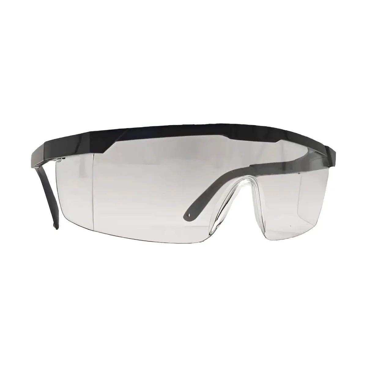 Lentes Seguridad Argos Ajustables Claros Policarbonato - Argos - vista lateral