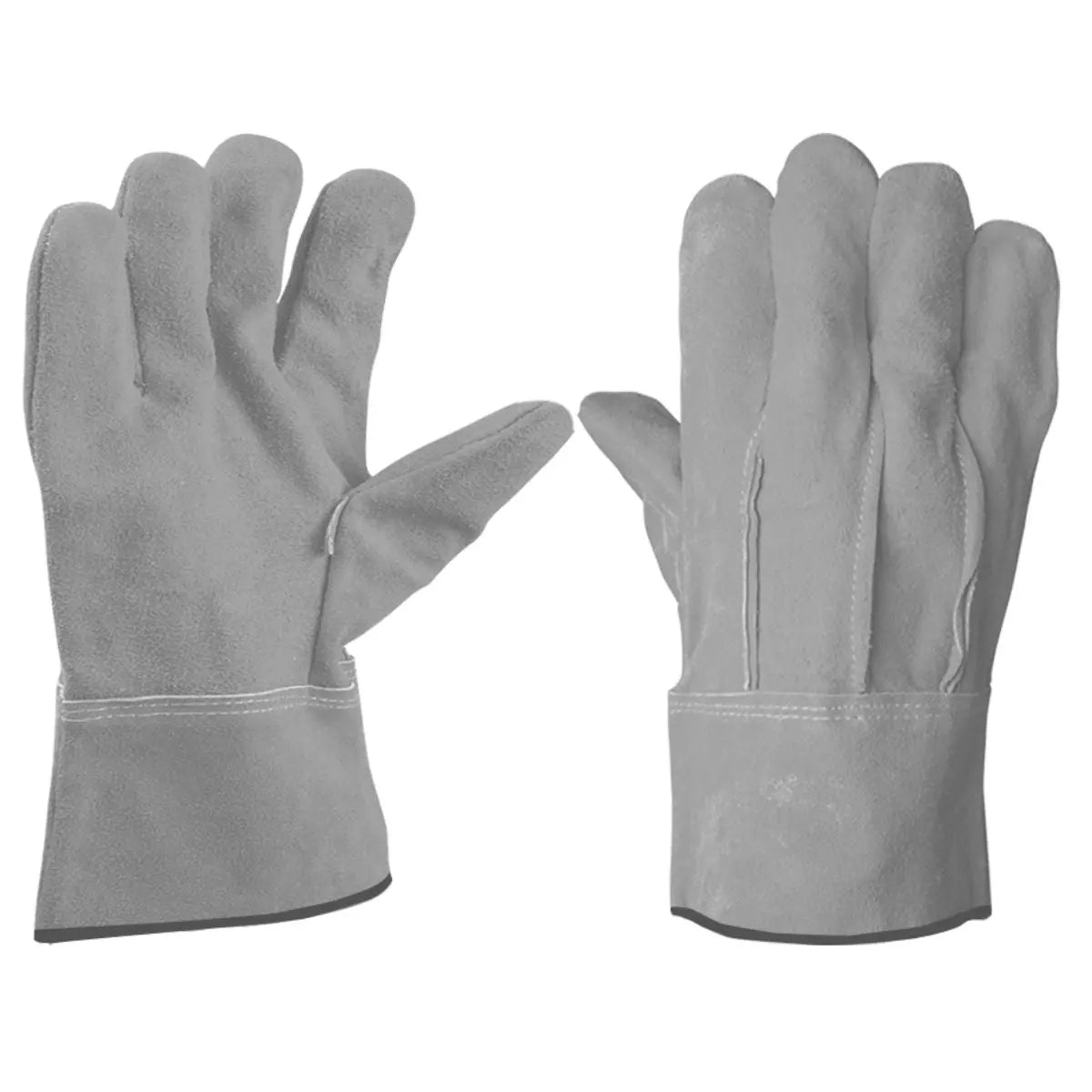 Guantes Carnaza Argos 12" Resistentes Gris - Argos