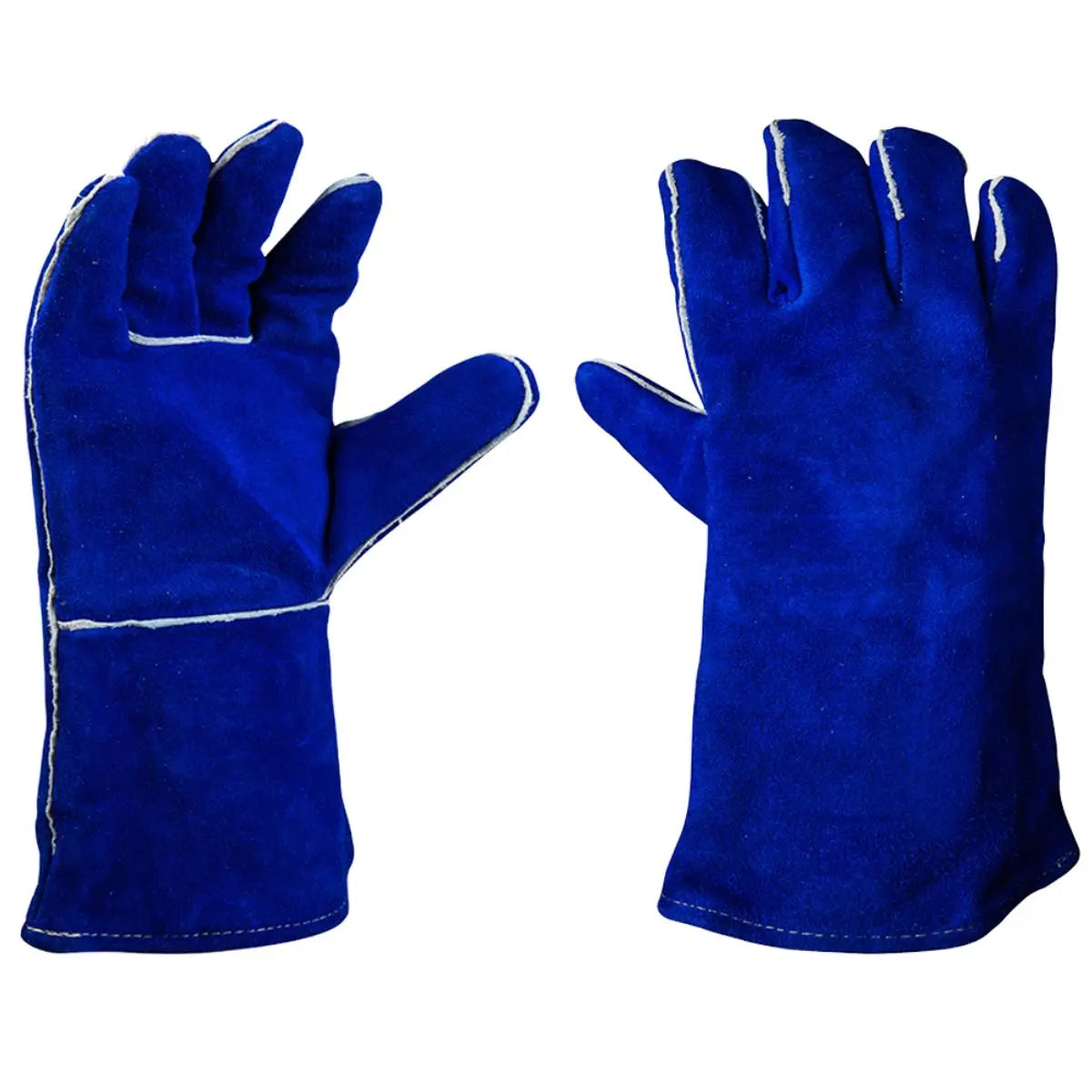 Guantes Soldador Argos 14" Azul Resistentes - Argos