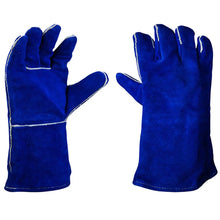 Guantes Soldador Argos 14" Azul Resistentes - Argos