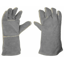Guantes Soldador Argos 14" Gris Carnaza Resistente - Argos