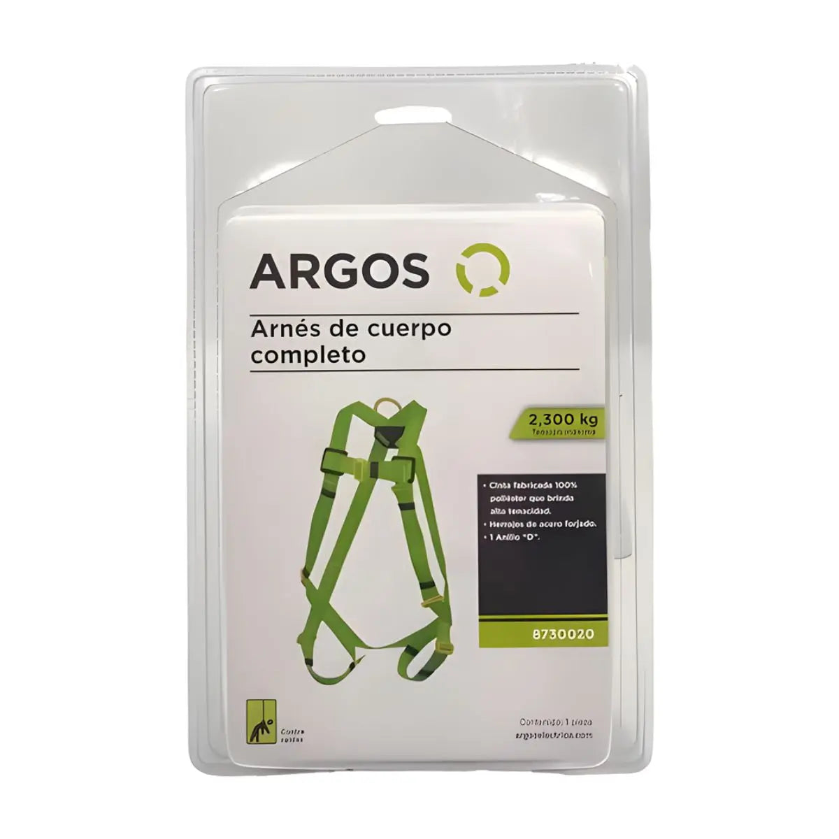 Argos Arnes De Cuerpo Completo 1 Anillo “D” - Argos