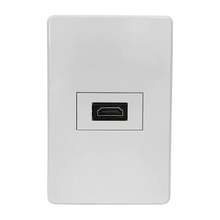 Conector Hdmi Con Placa Blanca Argos - Argos