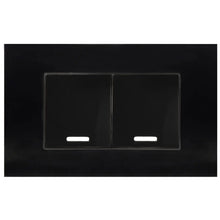 Apagador Sencillo Apagador Escalera Argos Cannes Placa Acrilica Negra - Argos