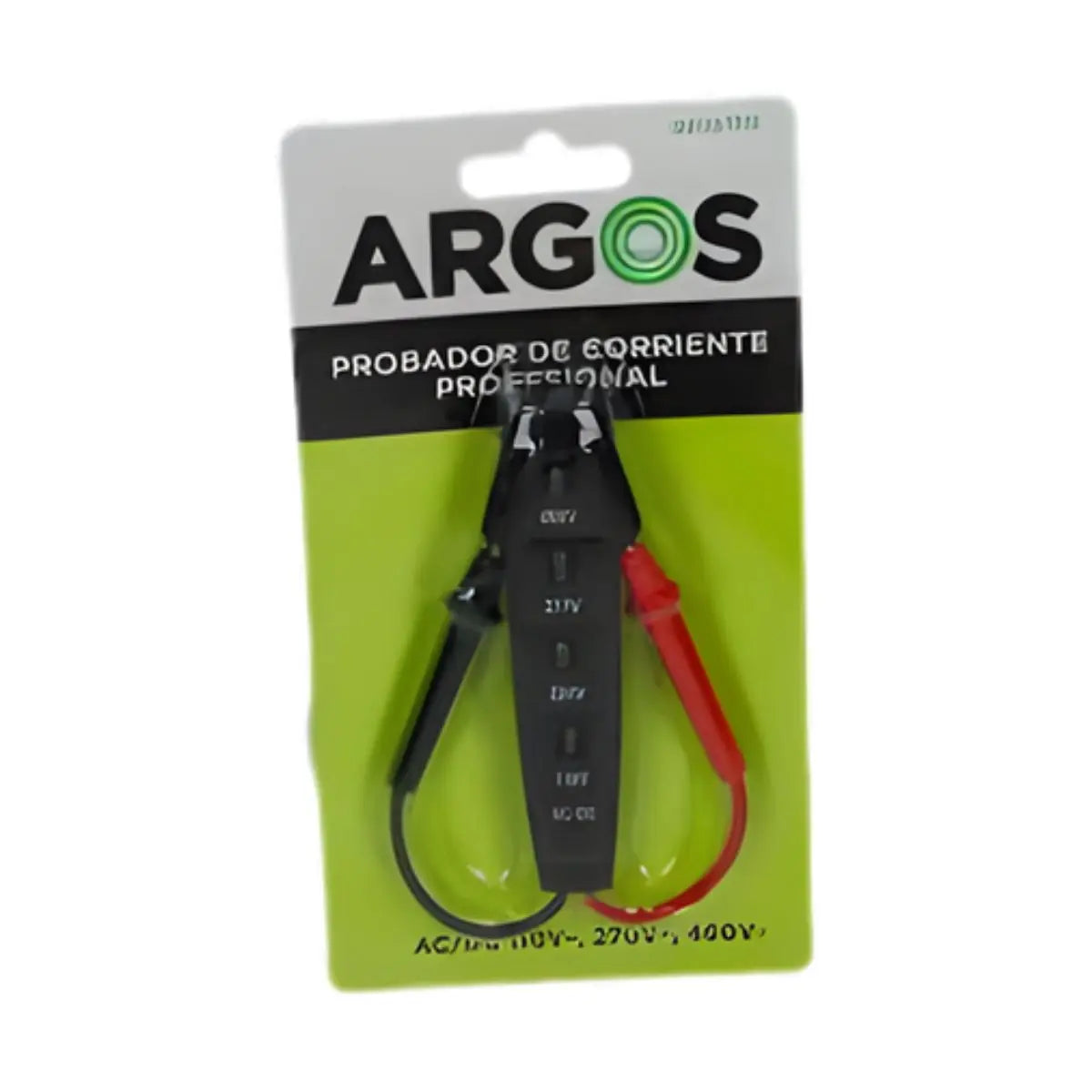 Probador Voltaje 120-500V Argos - Argos - vista lateral