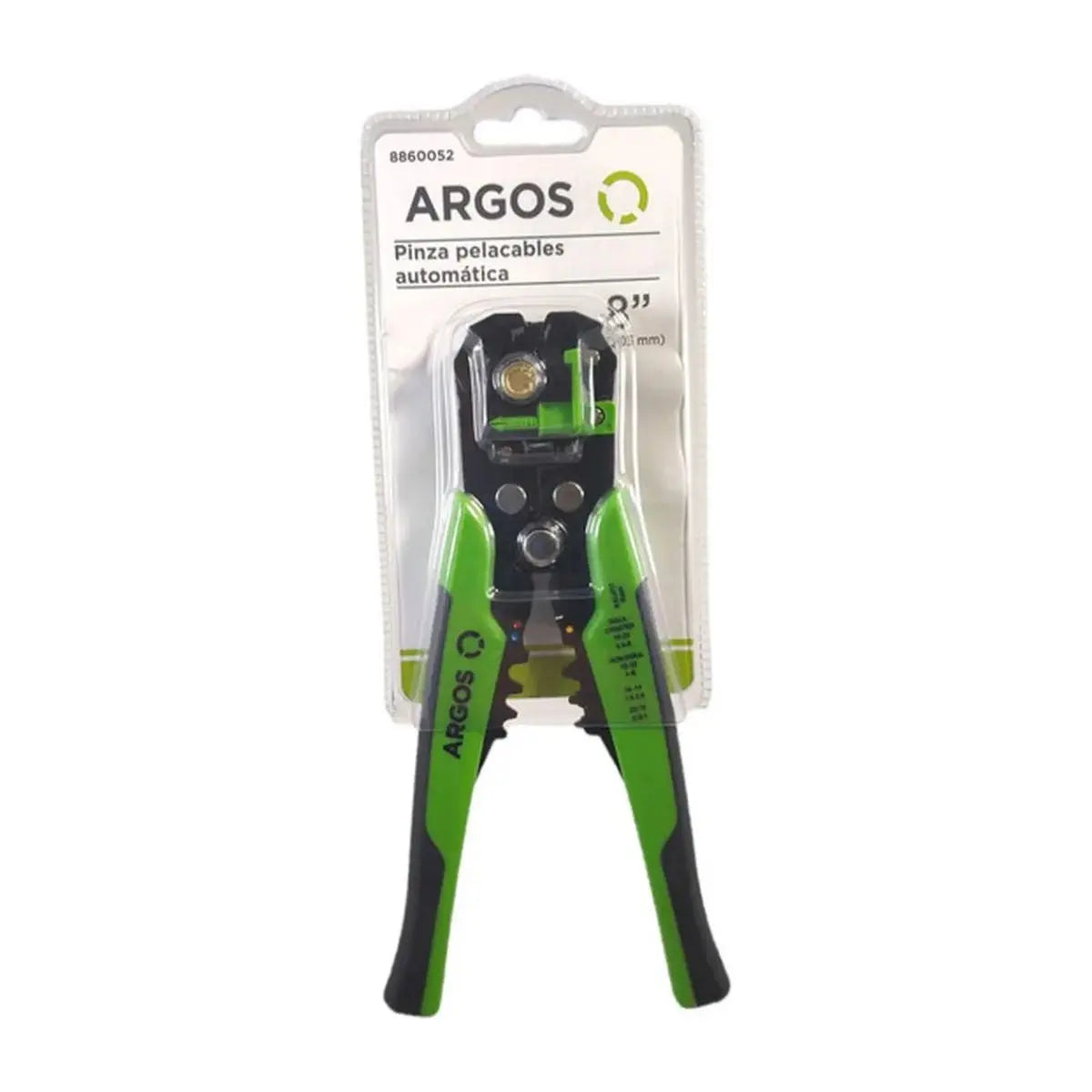 Pinza Pela Cable De Precision Automatica 8" (203 Mm) Argos - Argos - detalle