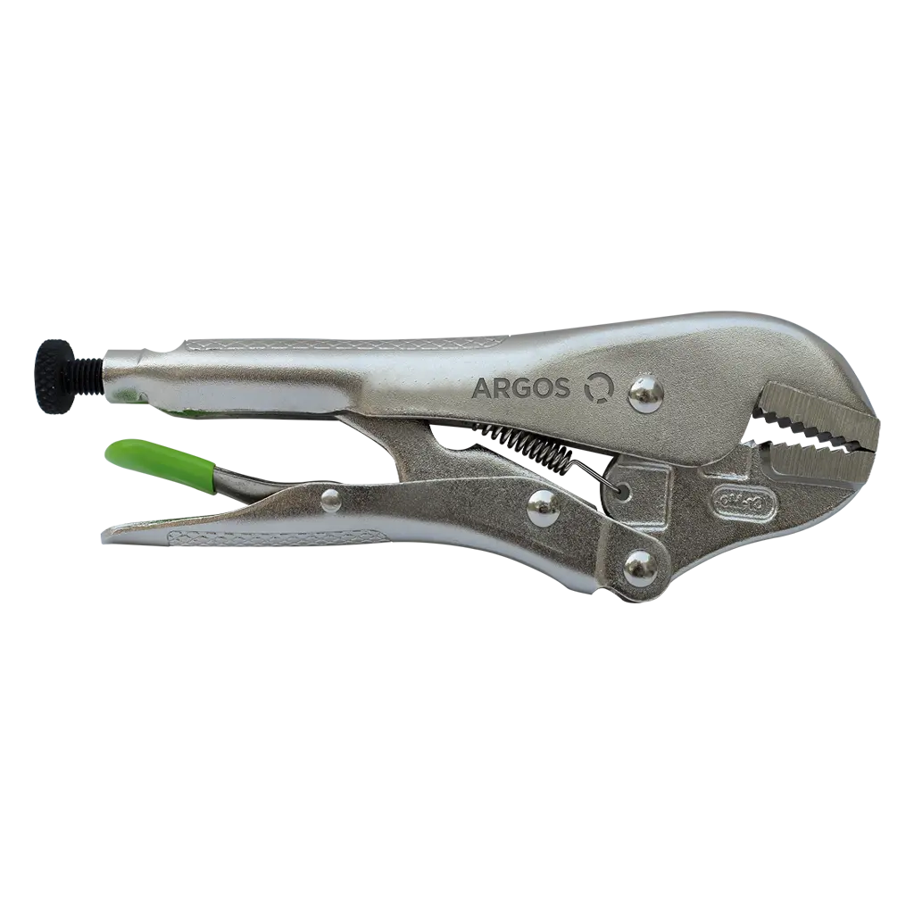 Pinza De Presión Con Mordaza Recta 10" (254 Mm) Argos - Argos