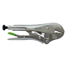 Pinza De Presión Con Mordaza Recta 10" (254 Mm) Argos - Argos