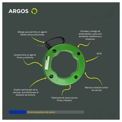 Guia Jalacable 30M Argos - Argos