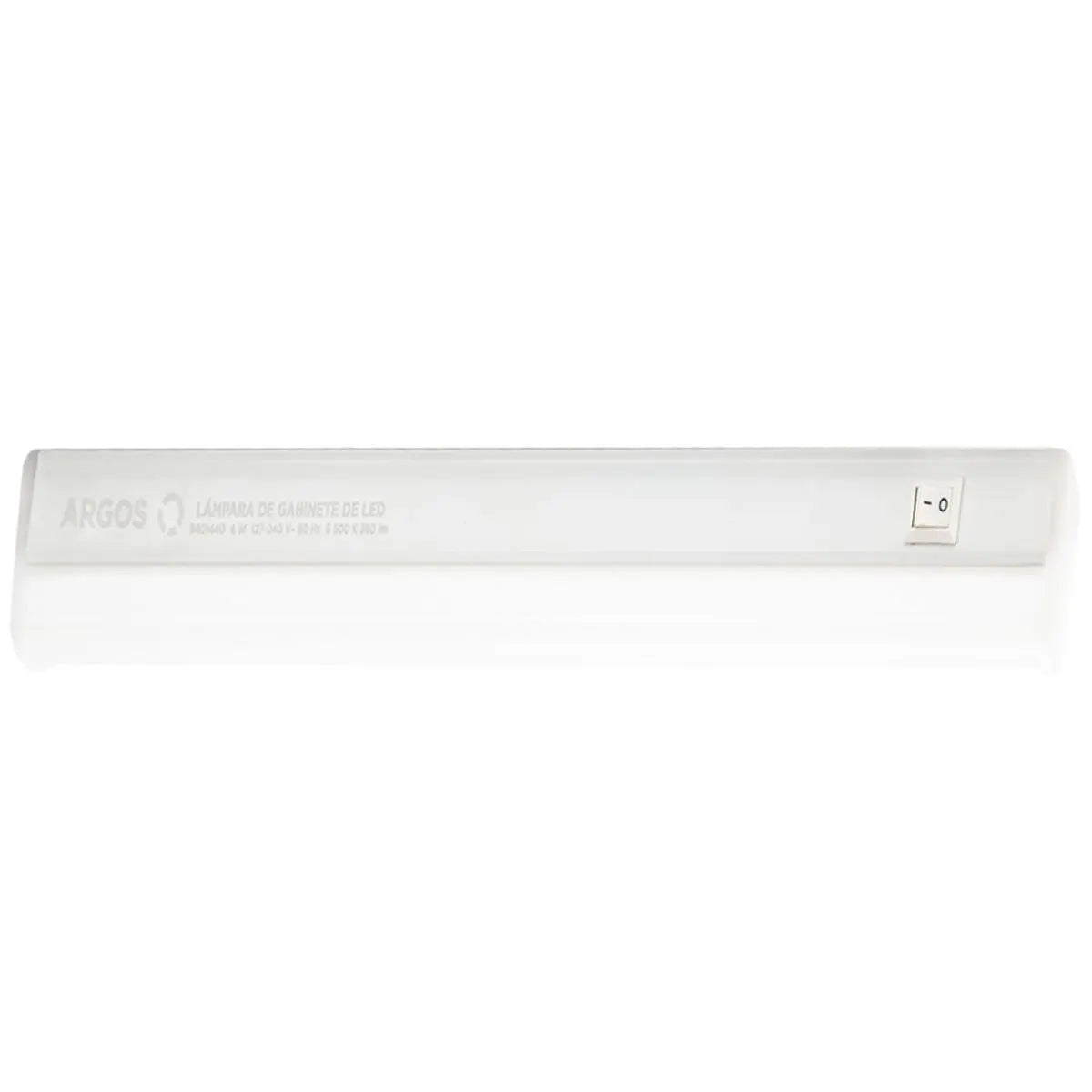 Lampara Regleta Led Argos Blanca 307 x 39 mm - Argos