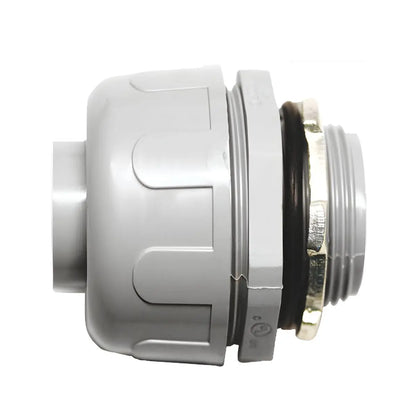 Conector Recto Tubo Flexible No Metálico 3/4" Argos - Argos - vista lateral