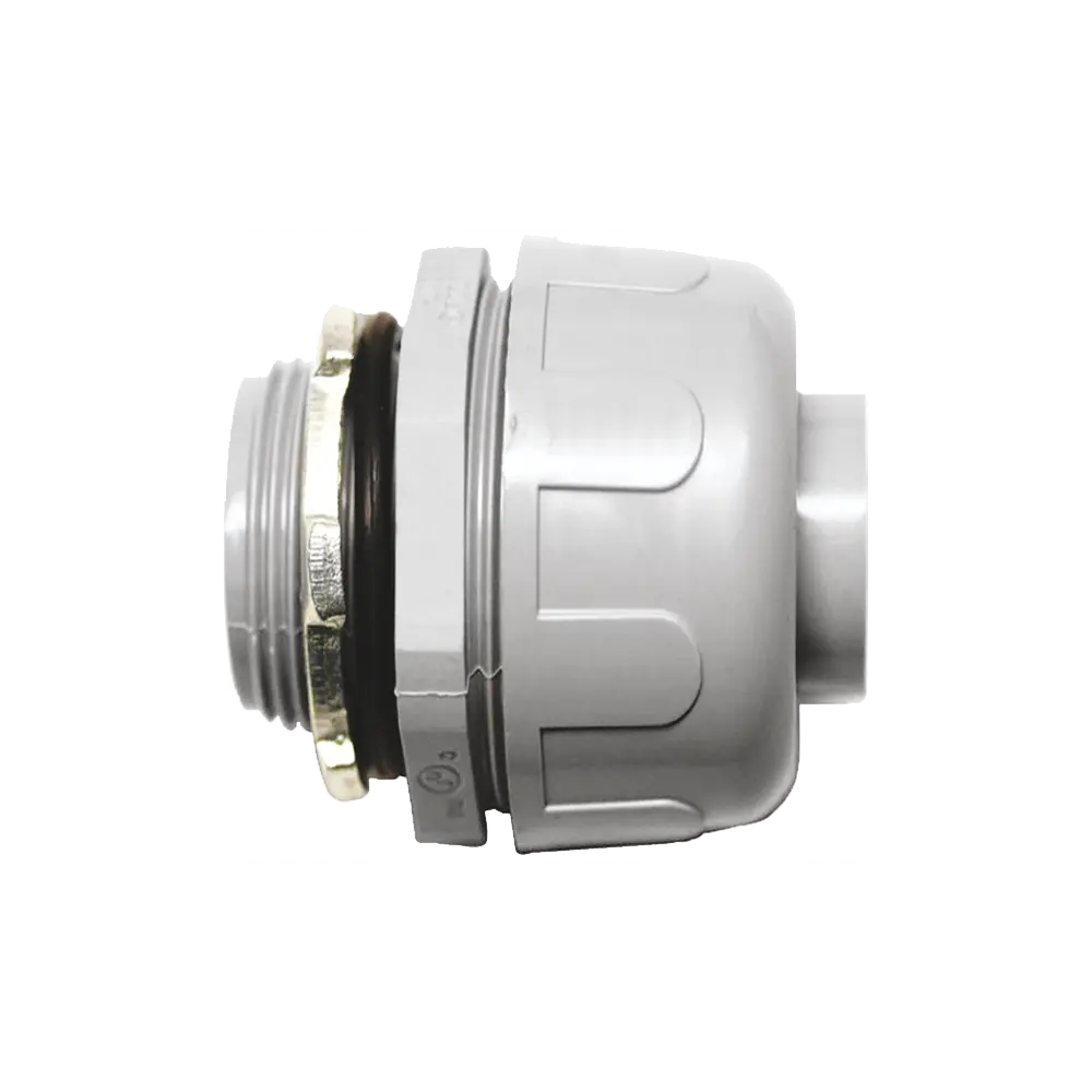 Conector Recto Para Tubo Flexible No Metálico 2" Argos - Argos