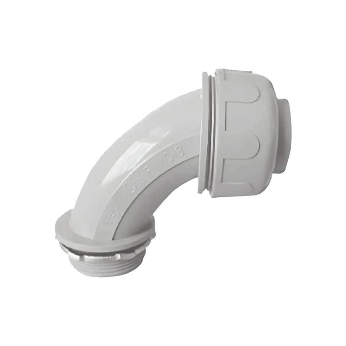Conector Curvo Tubo Flexible No Metalico 1/2 Argos - Argos - detalle