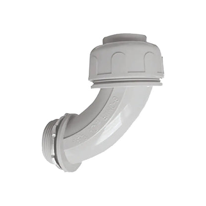 Conector Curvo Tubo Flexible No Metalico 1/2 Argos - Argos