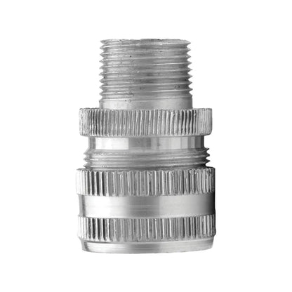 Conector Glandula Aluminio Macho 1/2 Argos - Argos - detalle