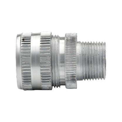 Conector Glandula Aluminio Macho 1/2” Entrada Cable 5/8” A 3/4” Argos 6PZ - Argos - vista trasera