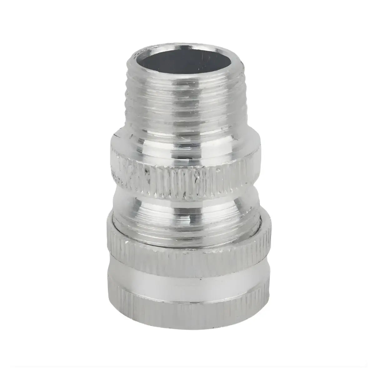 Conector Glandula Aluminio Macho 1/2” Entrada Cable 5/8” A 3/4” Argos 6PZ - Argos - empaque