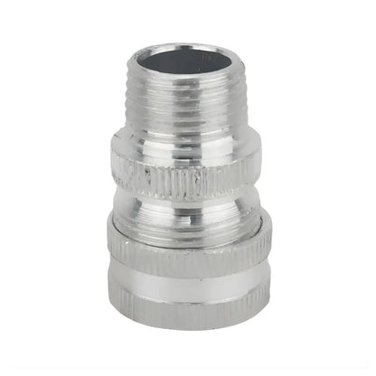 Conector Glandula Aluminio Macho 1/2” Entrada Cable 5/8” A 3/4” Argos 6PZ - Argos - empaque