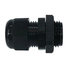 Pack 10 Conectores Glandula Nylon Argos 1/2 Pulgada Negro - Argos - empaque