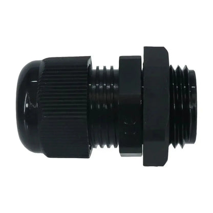 Pack 10 Conectores Glandula Nylon Argos 1/2 Pulgada Negro - Argos - empaque