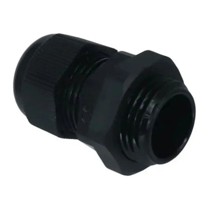 Pack 10 Conectores Glandula Nylon Argos 1/2 Pulgada Negro - Argos - vista trasera