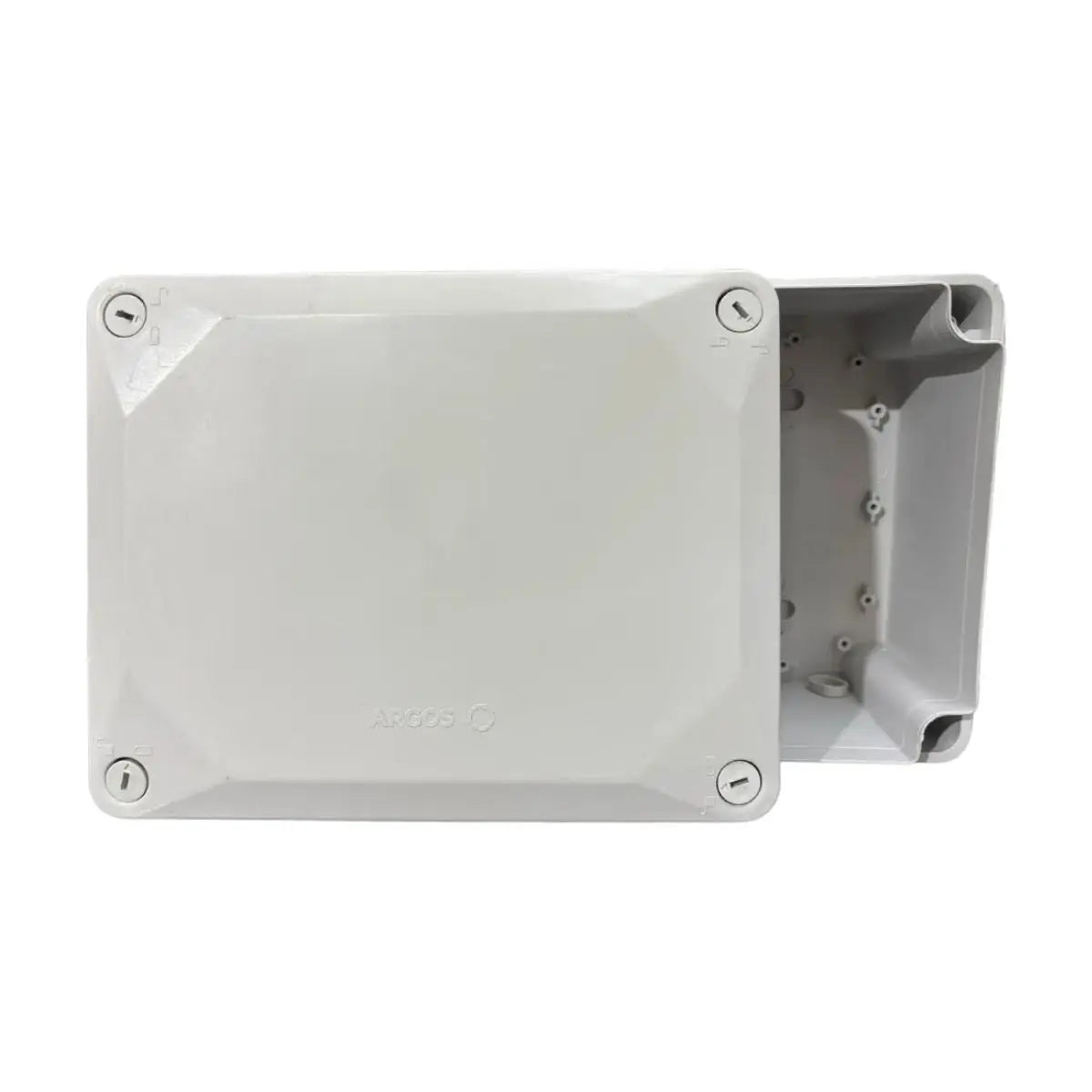 Caja Estanca Lisa Hueso IP65 Tornillo 225x175x100 mm - Argos - detalle