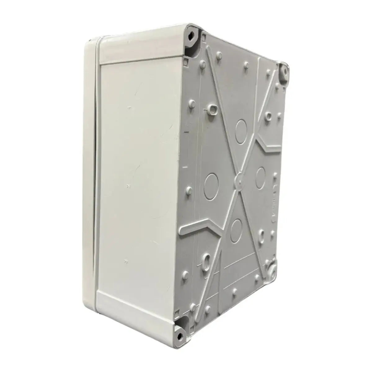 Caja Estanca Lisa Hueso IP65 Tornillo 225x175x100 mm - Argos - vista trasera