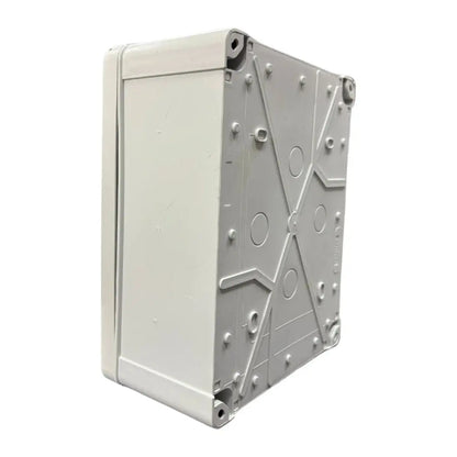 Caja Estanca Lisa Hueso IP65 Tornillo 225x175x100 mm - Argos - vista trasera