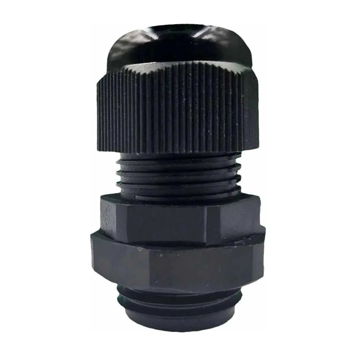 Pack 20 Conectores Glandula Nylon Argos 1/2 Pulgada Negro - Argos