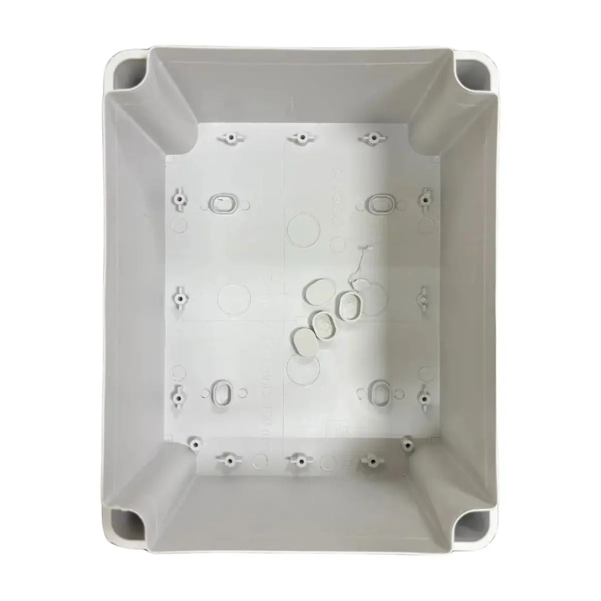Caja Estanca Lisa Hueso IP65 Tornillo 225x175x100 mm - Argos - empaque