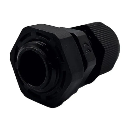 Pack 20 Conectores Glandula Nylon Argos 1/2 Pulgada Negro - Argos - detalle