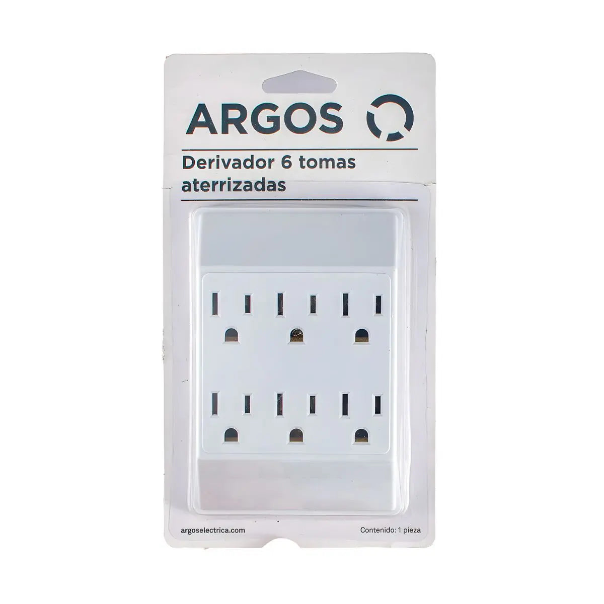 Derivador 6 Tomas Aterrizadas Argos - Argos - detalle