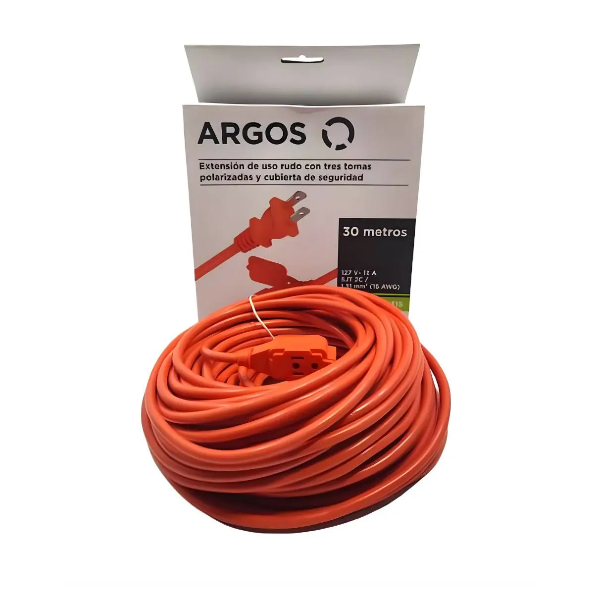 Argos Extension Uso Rudo 30 Metros - Argos