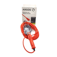 Argos Extension Uso Rudo Lampara Taller 15 Metros - Argos - detalle