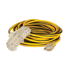Argos Extension Uso Rudo 3X14 Iluminada 5 Metros Amarillo Negro - Argos - detalle