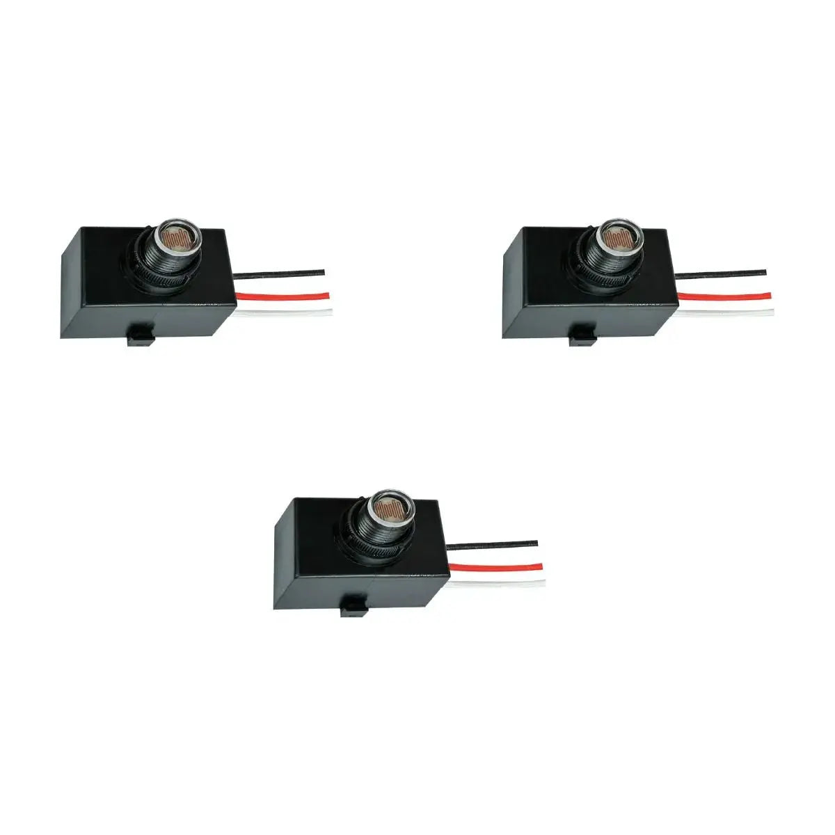 3pz Interruptor Fotoelectrico Argos Fotocelda Lampara Argos