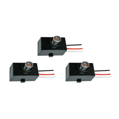 3pz Interruptor Fotoelectrico Argos Fotocelda Lampara Argos