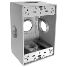 Cajas Rectangulares De Aluminio 3 Orificios 3/4” Argos - Argos