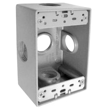 Caja Conexiones Electricas Argos Rectangular Aluminio Gris - Argos