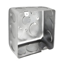 Caja Metalica Cuadrada Tipo Pesada 4 11/16 Argos - Argos - vista lateral