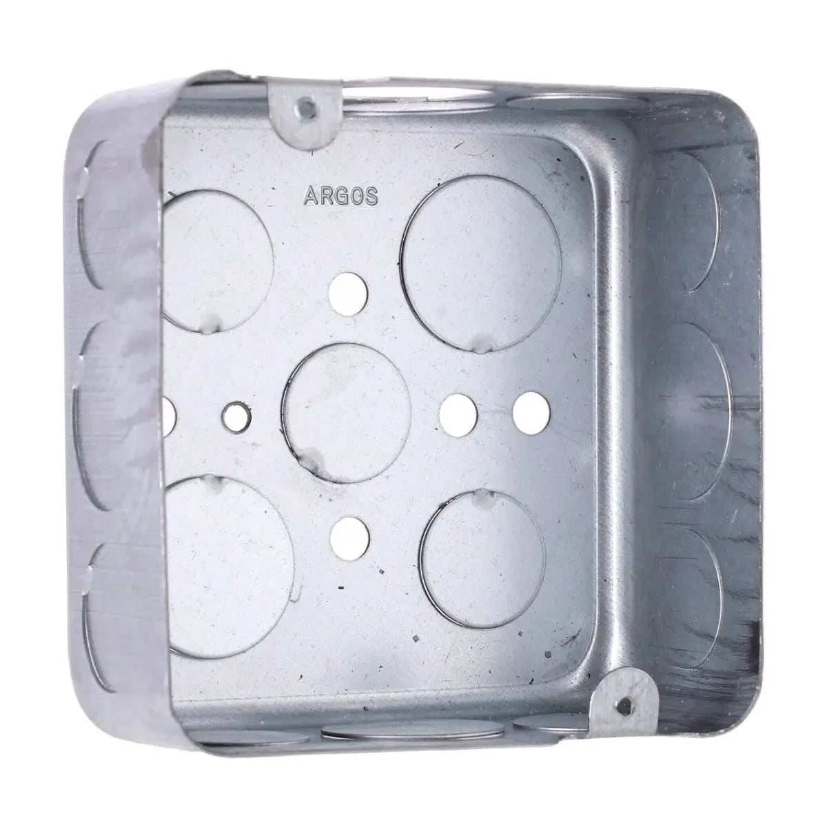 Caja Metalica Cuadrada Tipo Pesada 4 11/16 Argos - Argos - empaque